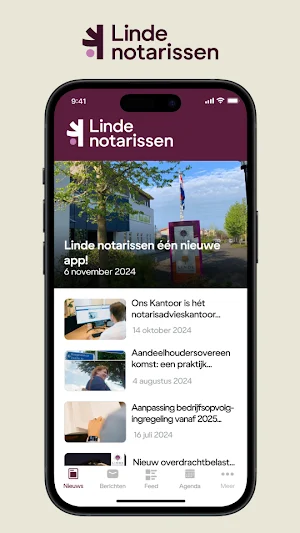 Linde Notarissen Screenshot 1