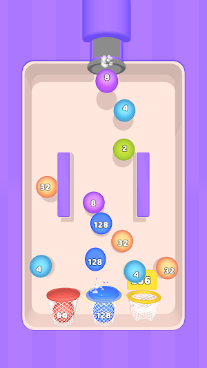 Hoop 2048 Screenshot 2