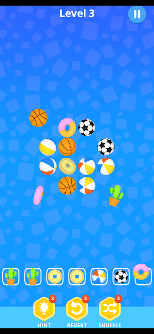 Three Match Object Screenshot 0