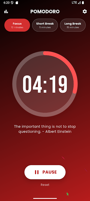Pomodoro Elite: Focus Timer Screenshot 2