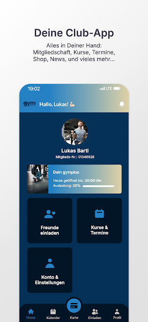 gymplus Screenshot 0