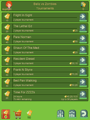 Ballz vs Zombies, zap the zombie fun Screenshot 3