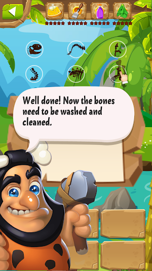 Dinosaurs puzzles Screenshot 1