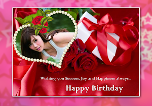 Birthday Photo Frames Greeting Screenshot 0