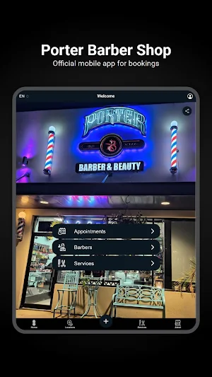 Porter Barber Shop Screenshot 3