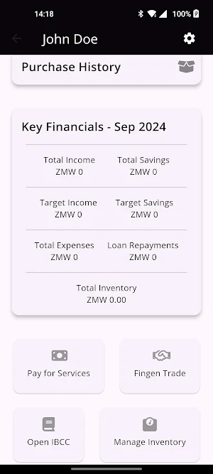 Fingen Screenshot 1