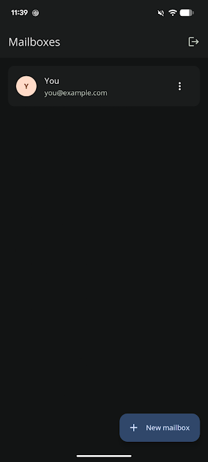 Agentic Inbox Screenshot 0