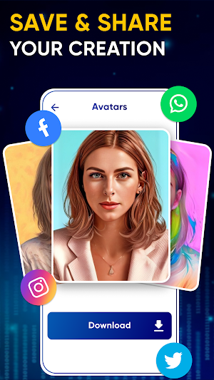 AI Avatar: AI Photo Enhancer Screenshot 2