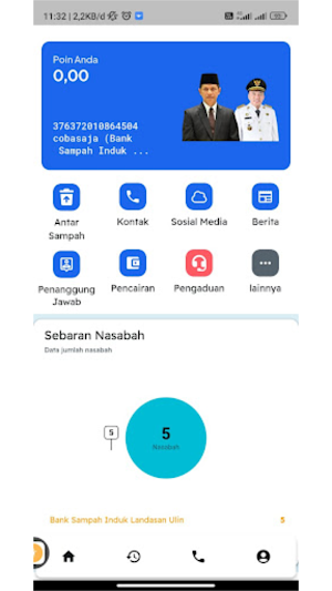 Bank Sampah Dibaskot BJB Screenshot 0