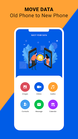 Smart switch: clone phone Screenshot 1