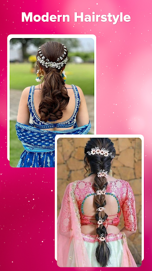 Simple Girls Hairstyle Screenshot 1