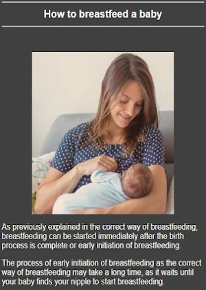 How to breastfeed Screenshot 2