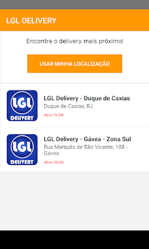 LGL DELIVERY Screenshot 0