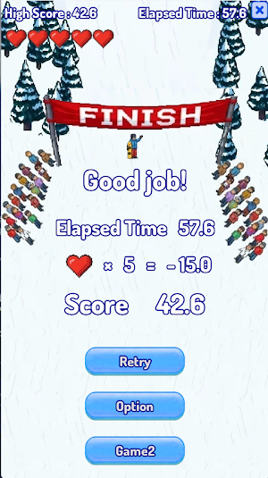 SnowBoarding Screenshot 2
