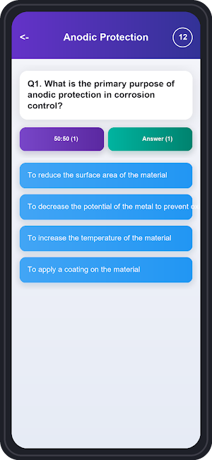 Corrosion Basics Trivia Quiz Screenshot 3