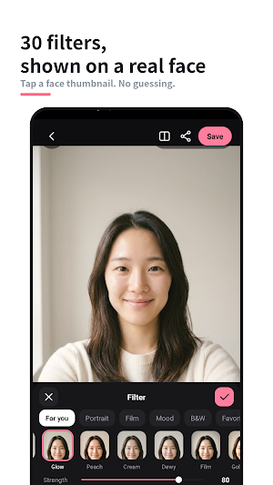 Beauty Camera - MakeUpick Screenshot 0