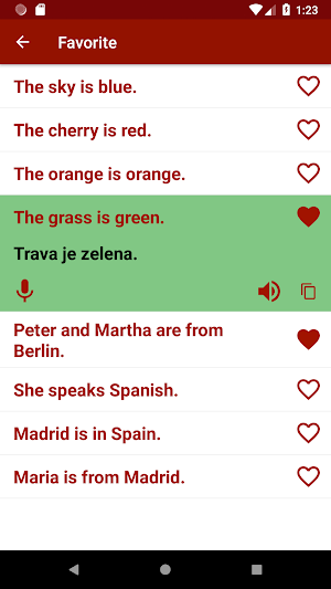Learn Bosnian Offline For Go Screenshot 2