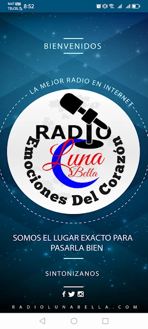 Radio Luna Bella Screenshot 0