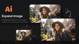 AI Photo Expand Screenshot 1