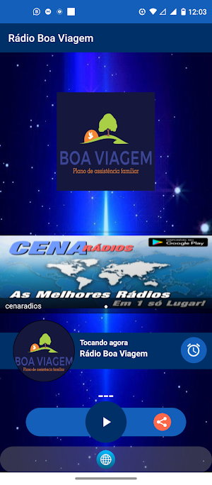 Rádio Boa Viagem Screenshot 0