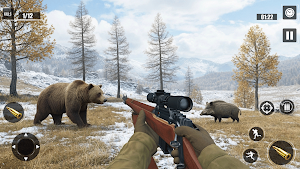 Wild Animal Sniper Hunter Game Screenshot 2