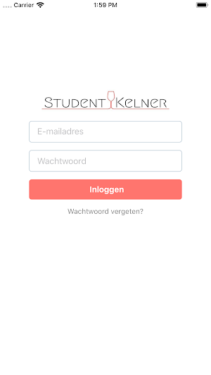 StudentKelner Screenshot 0
