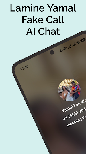 Lamine Yamal Fake Call & Chat Screenshot 0