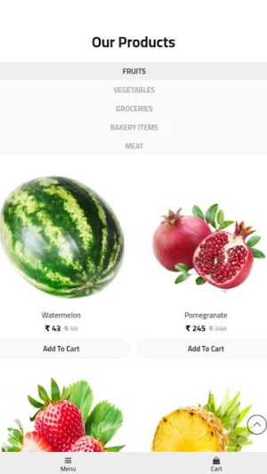 Home delivery Screenshot 3