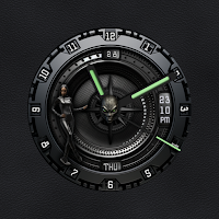 W-Design WOS130 - Watch Face