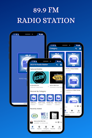89.9 FM Radio Station Online Screenshot 0