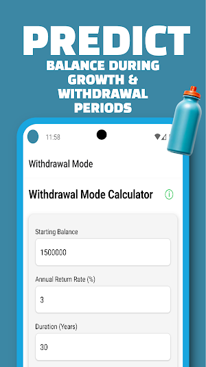 Compound Interest Calc Screenshot 3