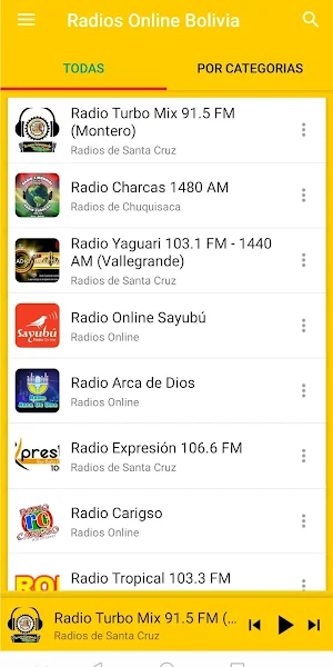 Radios Online Bolivia Screenshot 0
