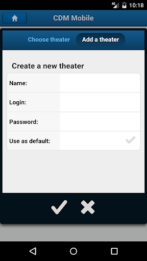 CDM Mobile Screenshot 0