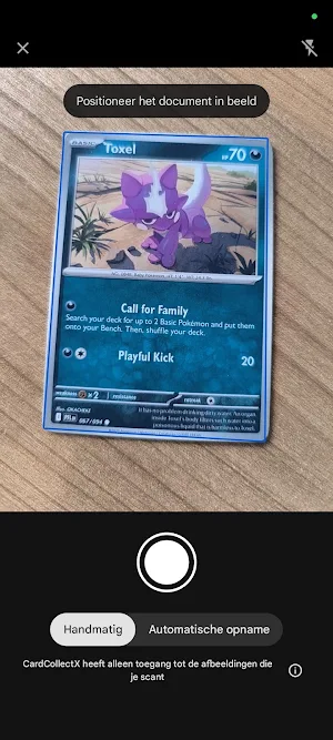 Better Collector - TCG Screenshot 2