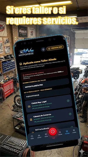 MOTOPIKIS Pro (Rutas, SOS,...) Screenshot 3