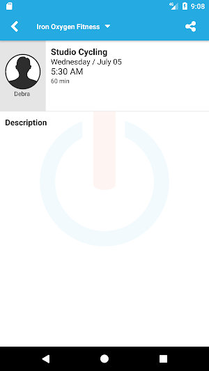 Iron Oxygen Fitness Screenshot 3
