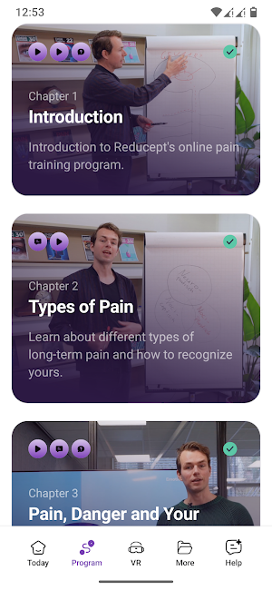 Painfree by Reducept Screenshot 3