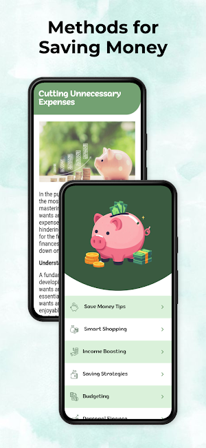 How to save money tips Screenshot 2