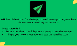 WHdirect : Without save Number Screenshot 3