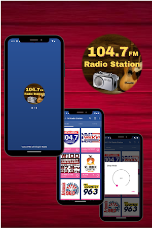 104.7 FM Radio Station Screenshot 0