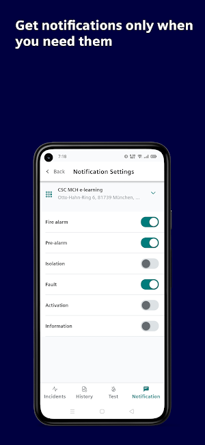 Building X Fire Connect Screenshot 3