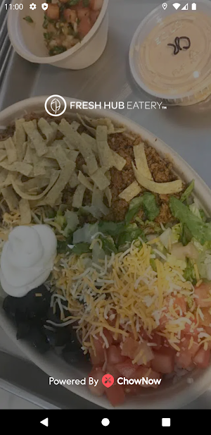 Fresh Hub Eatery Screenshot 0