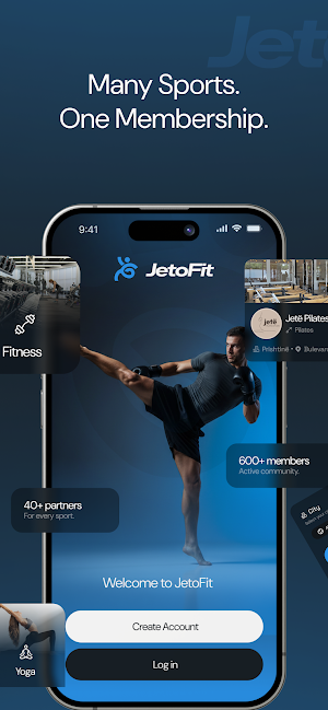 Jeto Fit Screenshot 0
