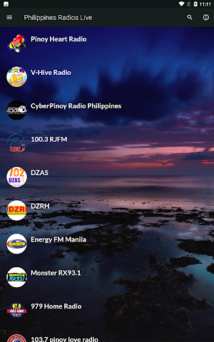 Philippines Radios Live Screenshot 0
