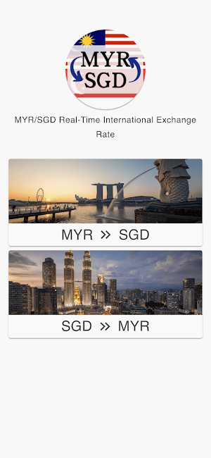 SGD to MYR Screenshot 0