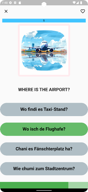 Learn Swiss German Screenshot 2