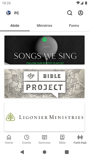 Faith Church Kent Screenshot 3