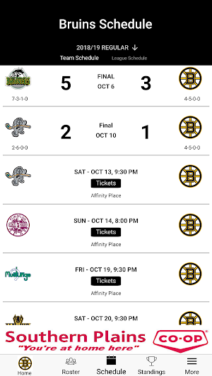 Estevan Bruins Official App Screenshot 3