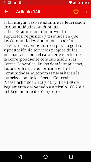 Constitución Española Screenshot 3