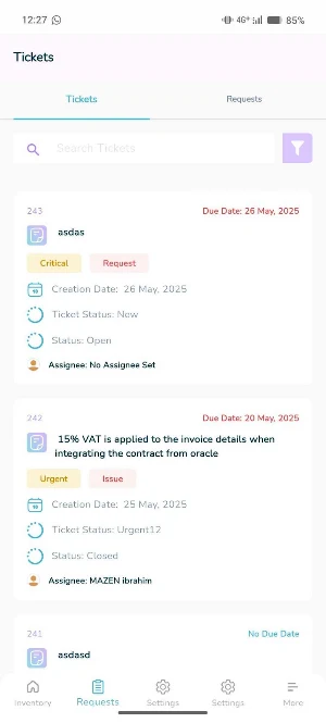 iCloudReady ResidentCare Screenshot 0